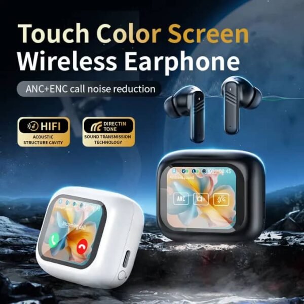 IMG-20251029-WA0047 đ§ Ăcouteurs Sans Fil TWS avec Ăcran Tactile LCD â ANC + ENC